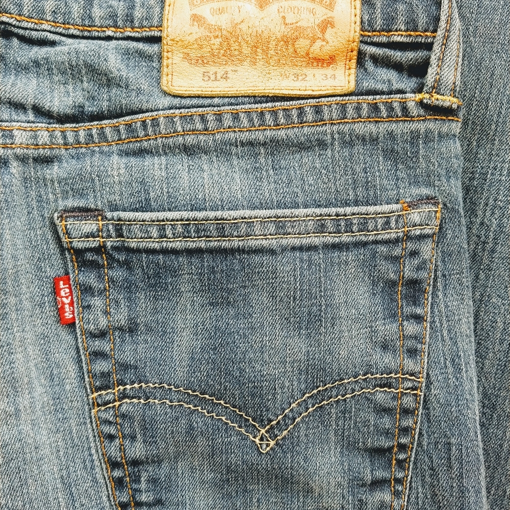 Levi's, Men's 514, Size 32x34, Straight Cut